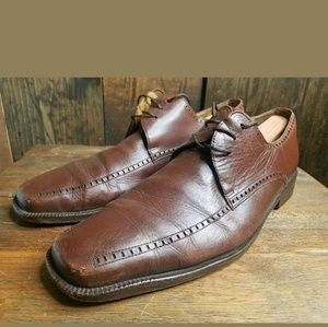 Men's Mezlan Davinci 8 1/2 M Boots Dress Shoes